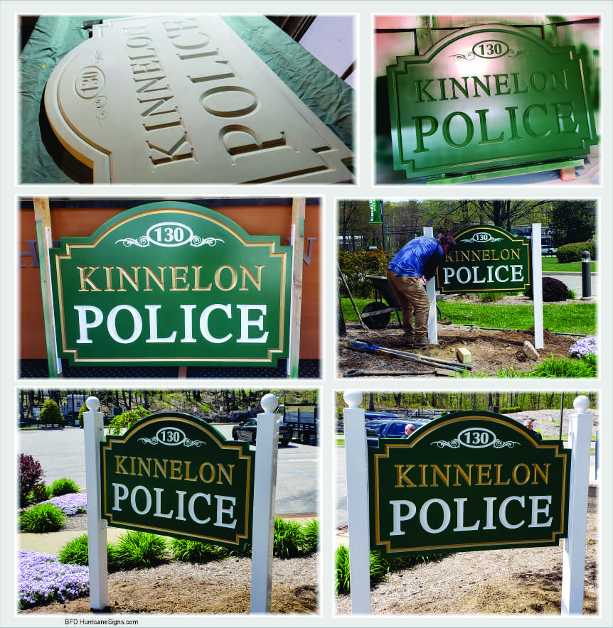 Wood Carved Signs NJ